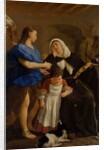 Saint Margaret of Cortona, ca. 1758 by Gaspare Traversi