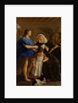Saint Margaret of Cortona, ca. 1758 by Gaspare Traversi