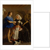 Saint Margaret of Cortona, ca. 1758 by Gaspare Traversi
