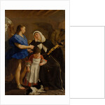 Saint Margaret of Cortona, ca. 1758 by Gaspare Traversi