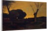Evening at Medfield, Massachusetts, 1875 by George Inness