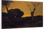 Evening at Medfield, Massachusetts, 1875 by George Inness