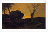 Evening at Medfield, Massachusetts, 1875 by George Inness