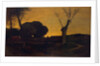 Evening at Medfield, Massachusetts, 1875 by George Inness