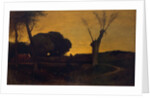 Evening at Medfield, Massachusetts, 1875 by George Inness