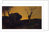 Evening at Medfield, Massachusetts, 1875 by George Inness