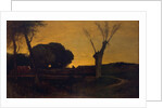 Evening at Medfield, Massachusetts, 1875 by George Inness