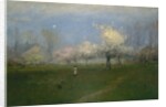 Spring Blossoms, Montclair, New Jersey, ca. 1891 by George Inness