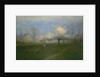 Spring Blossoms, Montclair, New Jersey, ca. 1891 by George Inness