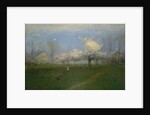 Spring Blossoms, Montclair, New Jersey, ca. 1891 by George Inness