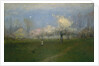 Spring Blossoms, Montclair, New Jersey, ca. 1891 by George Inness
