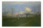 Spring Blossoms, Montclair, New Jersey, ca. 1891 by George Inness