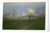 Spring Blossoms, Montclair, New Jersey, ca. 1891 by George Inness