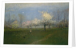 Spring Blossoms, Montclair, New Jersey, ca. 1891 by George Inness