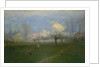 Spring Blossoms, Montclair, New Jersey, ca. 1891 by George Inness
