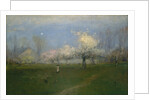 Spring Blossoms, Montclair, New Jersey, ca. 1891 by George Inness