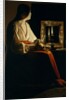 The Penitent Magdalen, ca. 1640 by Georges de la Tour