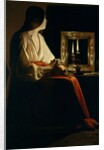 The Penitent Magdalen, ca. 1640 by Georges de la Tour