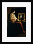 The Penitent Magdalen, ca. 1640 by Georges de la Tour