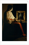 The Penitent Magdalen, ca. 1640 by Georges de la Tour