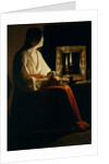 The Penitent Magdalen, ca. 1640 by Georges de la Tour