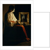 The Penitent Magdalen, ca. 1640 by Georges de la Tour