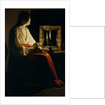The Penitent Magdalen, ca. 1640 by Georges de la Tour