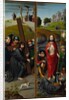 Christ Carrying the Cross, with the Crucifixion; The Resurrection, with the Pilgrims…, ca. 1510 by Gerard David