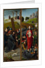 Christ Carrying the Cross, with the Crucifixion; The Resurrection, with the Pilgrims…, ca. 1510 by Gerard David