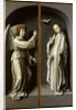 Archangel Gabriel; The Virgin Annunciate, ca. 1510 by Gerard David