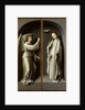 Archangel Gabriel; The Virgin Annunciate, ca. 1510 by Gerard David
