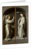 Archangel Gabriel; The Virgin Annunciate, ca. 1510 by Gerard David