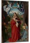 Virgin and Child with Four Angels, ca. 1510-15 by Gerard David