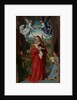 Virgin and Child with Four Angels, ca. 1510-15 by Gerard David