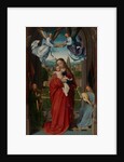 Virgin and Child with Four Angels, ca. 1510-15 by Gerard David