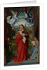Virgin and Child with Four Angels, ca. 1510-15 by Gerard David