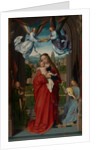 Virgin and Child with Four Angels, ca. 1510-15 by Gerard David