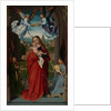 Virgin and Child with Four Angels, ca. 1510-15 by Gerard David
