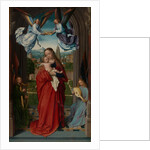 Virgin and Child with Four Angels, ca. 1510-15 by Gerard David