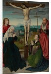 The Crucifixion, ca. 1495 by Gerard David