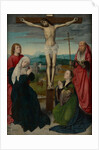 The Crucifixion, ca. 1495 by Gerard David
