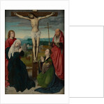 The Crucifixion, ca. 1495 by Gerard David