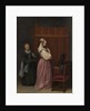 A Young Woman at Her Toilet with a Maid, ca. 1650-51 by Gerard Terborch II