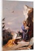 The Flight into Egypt, ca. 1767-70 by Giovanni Battista Tiepolo