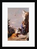The Flight into Egypt, ca. 1767-70 by Giovanni Battista Tiepolo