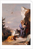 The Flight into Egypt, ca. 1767-70 by Giovanni Battista Tiepolo