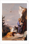 The Flight into Egypt, ca. 1767-70 by Giovanni Battista Tiepolo