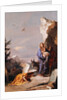 The Flight into Egypt, ca. 1767-70 by Giovanni Battista Tiepolo