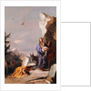 The Flight into Egypt, ca. 1767-70 by Giovanni Battista Tiepolo