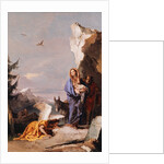 The Flight into Egypt, ca. 1767-70 by Giovanni Battista Tiepolo
